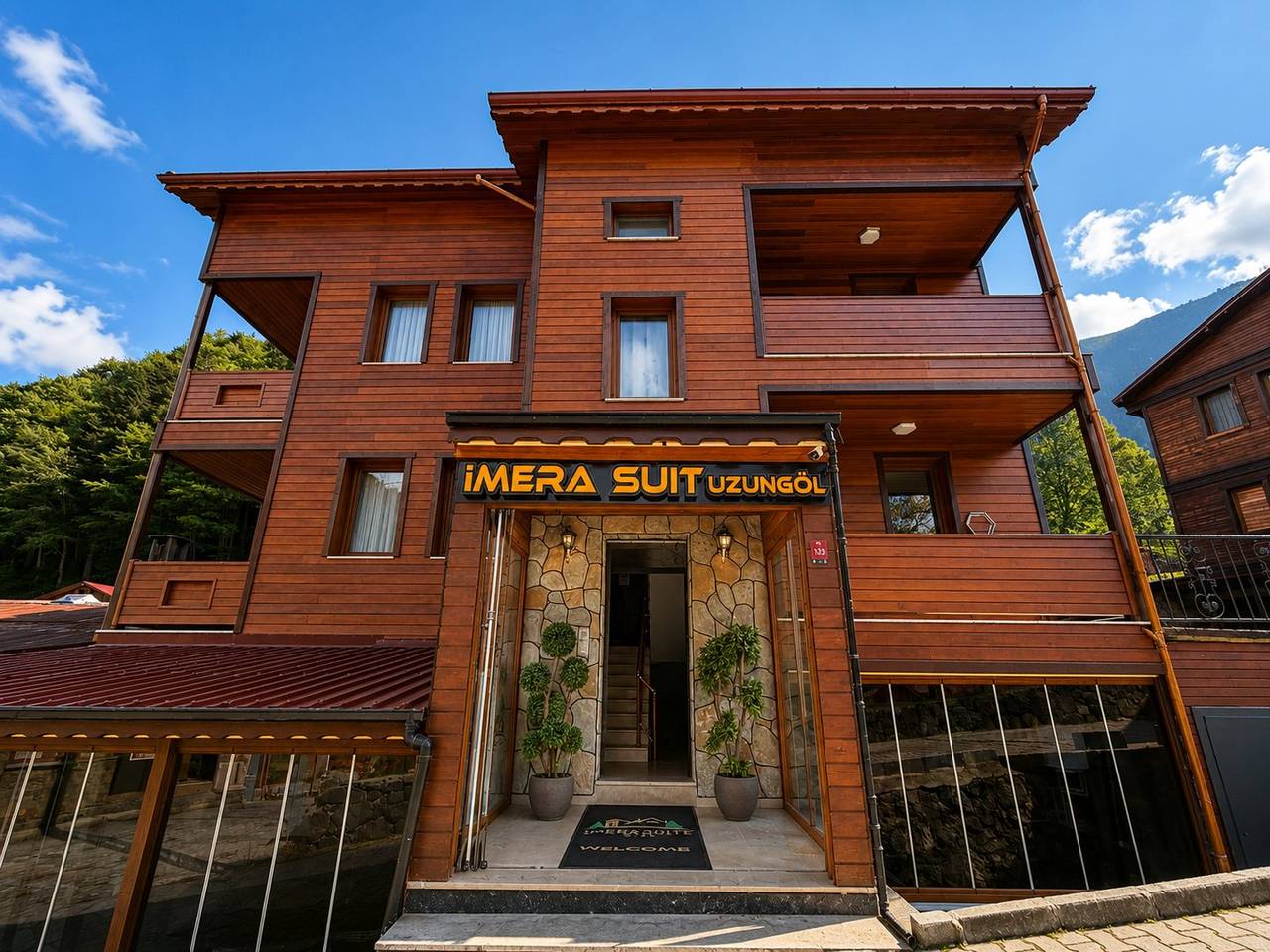Suite girişi
