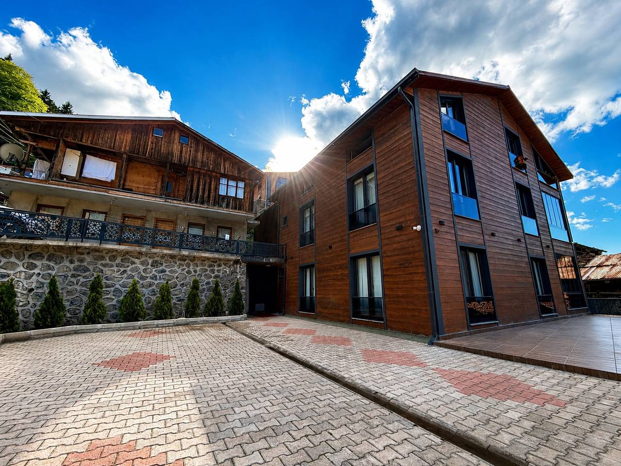 Suite dış alanı